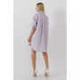 Women's Classic Collared  Shirt Dress