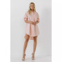 Women's Classic Collared  Shirt Dress