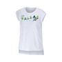 Women's White Dallas Stars Greetings From Muscle T-shirt
