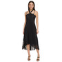 Women's Pleated Halter Dress