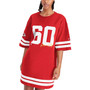Women's Red Kansas City Chiefs Clair Half-Sleeve Dress