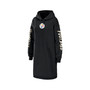 Women's Black Pittsburgh Steelers Hoodie Dress