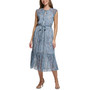 Women's Paisley-Print Midi Dress