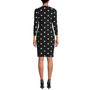 Petite Dot-Print Dress