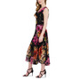 Petite Cowlneck Midi Dress