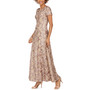 Petite Rosette Lace A-Line Gown