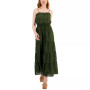 Women's Cotton Eyelet Maxi Dress, Created for Macy's