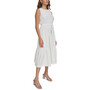 Women's Tiered A-Line Midi Dress