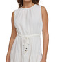 Women's Tiered A-Line Midi Dress