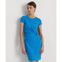 Women's Stretch Jersey Short-Sleeve Dress