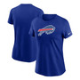 Women's Royal Buffalo Bills Logo Essential T-shirt