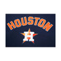 Women's Navy Houston Astros Classic Fleece Pullover Hoodie