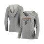 Women's Gray San Francisco Giants Mainstream Tri-Blend Pullover Hoodie