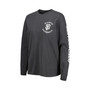 Women's Black San Francisco Giants Team Pigment Dye Long Sleeve T-shirt