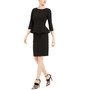 Petite Peplum Sheath Dress