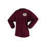 Women's Maroon Texas A M Aggies Loud n Proud T-shirt