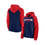 Women's Branded Navy and Red Cleveland Guardians Recharged Raglan Pullover Hoodie