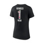 Women's Branded Black Cincinnati Bengals Team Mother's Day V-Neck T-shirt