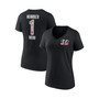 Women's Branded Black Cincinnati Bengals Team Mother's Day V-Neck T-shirt