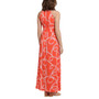 Women's Printed Jersey Halter-Neck Maxi Dress