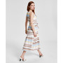 Women's Cotton Halter-Neck Midi Dress