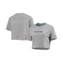Women's Gray US Soccer Voice Crop Top