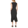 Women's Asymmetrical Hem Midi Dress