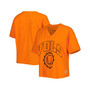 Women's Tennessee Orange Tennessee Volunteers Sycamore Edith Waist-Length V-Neck T-shirt