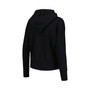 Women's Black Los Angeles Dodgers Dream Icon Tab Pullover Hoodie