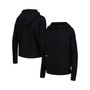 Women's Black Los Angeles Dodgers Dream Icon Tab Pullover Hoodie