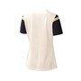 Women's White New Orleans Saints Kick Start V-Neck T-shirt