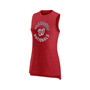 Women's Branded Heather Red Washington Nationals What Goes Around Tank Top