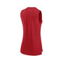 Women's Branded Heather Red Washington Nationals What Goes Around Tank Top