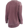 Women's Maroon Texas A M Aggies Vintage-Like Wash Pullover Sweatshirt