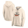 Women's Cream Philadelphia Flyers Carry the Puck Pullover Hoodie Sweatshirt