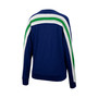 Women's Heathered Navy Notre Dame Fighting Irish Team Oversized Pullover Sweatshirt