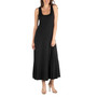Slim Fit A-Line Sleeveless Maxi Dress