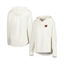 Women's Cream Chicago Bears Ashby Isles Jersey Pullover Hoodie