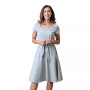 Women's Tie-Waist Knit Dress