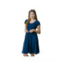 Women's Tie-Waist Knit Dress