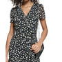 Women's Floral-Print Ruffled Maxi Dress