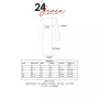 Women's Long Sleeve Side Slit Fitted Maxi Dress