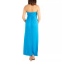 Strapless Empire Waist Maxi Dress
