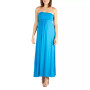Strapless Empire Waist Maxi Dress
