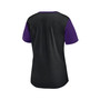 Women's Branded Black Colorado Rockies Mound T-shirt