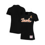 Women's Black San Jose Clash Since '96 Primary Logo T-shirt