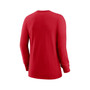 Women's Red Philadelphia Phillies Authentic Collection Legend Performance Long Sleeve T-shirt