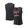 Women's Branded Heather Charcoal Tampa Bay Buccaneers Plus Size Tank Top