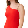 Women's Chain-Strap High-Slit Gown