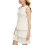 Women's Sleeveless Tiered Smocked Dress